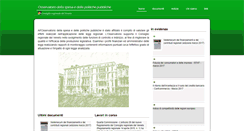 Desktop Screenshot of osr.consiglioveneto.it